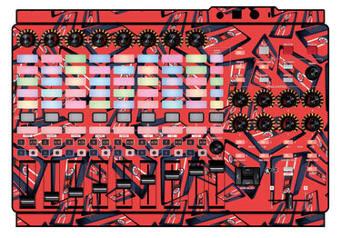 Akai Pro APC 40 MK2 Skin Tapedeck